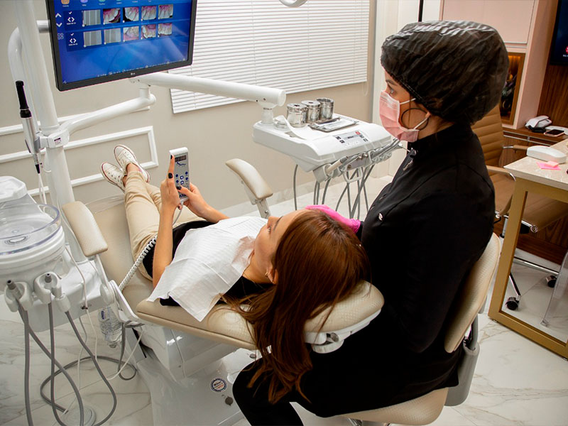 Tratamento de canal endodontia Oral Person